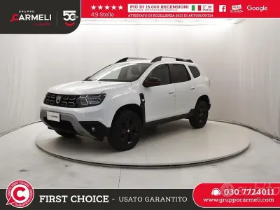 Usata Dacia Duster Extreme 101 CV (74 kW) 2022 Bianco SUV