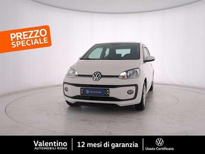 Usata VW up! Move 60 CV (44 kW) 2019 Bianco Utilitaria
