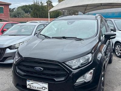 Usata Ford Ecosport ST-Line 125 CV (91 kW) 2022 Nero SUV