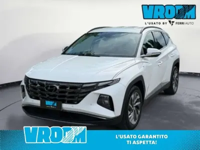 Usata Hyundai Tucson 136 CV (100 kW) 2023 Bianco SUV