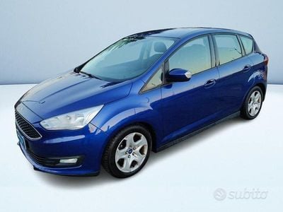 Blu metallizzato Usata 2016 Ford C-MAX S Monovolume | 10.900 € (Cara)