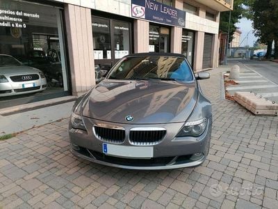 Usata BMW 635 Cabriolet M Sport 286 CV (210 kW) 2008 Cabrio