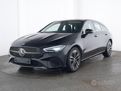 Usata Mercedes CLA180 Advanced Plus 136 CV (100 kW) 2025 Nero Berlina