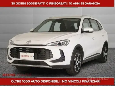 Usata MG ZS Comfort 102 CV (75 kW) 2025 Bianco SUV