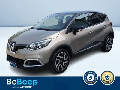 Usata Renault Captur 90 CV (66 kW) 2015 Grigio SUV