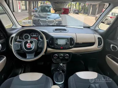Usata Fiat 500L Lounge 85 CV (62 kW) 2015 Nero Monovolume