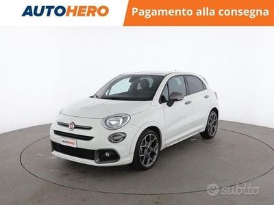 Usata Fiat 500X Sport 130 CV (95 kW) 2021 Bianco SUV