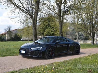 Usata Audi R8 Coupé Ambiente 540 CV (397 kW) 2019 Nero Coupé