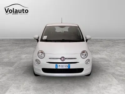 Usata Fiat 500 Pop 69 CV (50 kW) 2018 Bianco Berlina