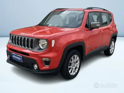 Usata Jeep Renegade Limited 140 CV (102 kW) 2019 Giallo SUV