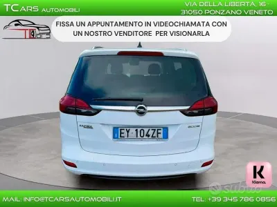Usata Opel Zafira Tourer 136 CV (100 kW) 2015 Bianco Monovolume