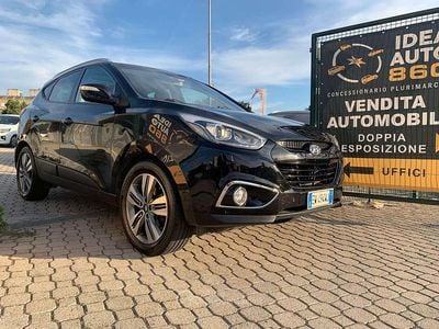 Usata Hyundai ix35 Xpossible 116 CV (85 kW) 2014 Nero SUV