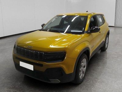 Usata Jeep Avenger Altitude 101 CV (74 kW) 2024 Giallo SUV
