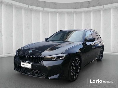 Usata BMW 320e M Sport 190 CV (139 kW) 2024 Nero Station wagon