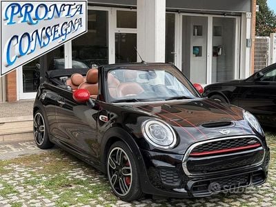 Usata Mini John Cooper Works Cabriolet 231 CV (169 kW) 2017 Nero Cabrio