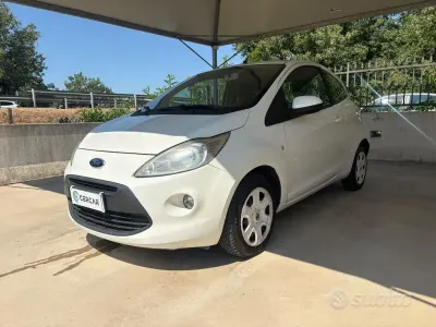 Usata Ford Ka Plus Business Edition 69 CV (50 kW) 2012 Bianco Utilitaria