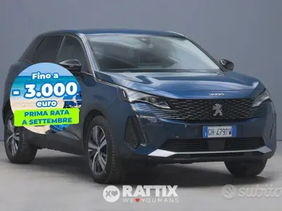 Usata Peugeot 3008 Allure 131 CV (96 kW) 2021 Bluazzurro SUV