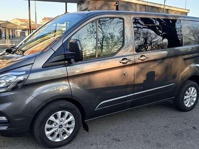 Occasion Ford Transit Custom Titanium 177 ch (130 kW) 2022 Marron Van