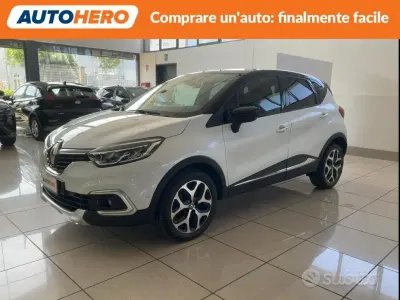 Usata Renault Captur 110 CV (80 kW) 2018 Bianco SUV