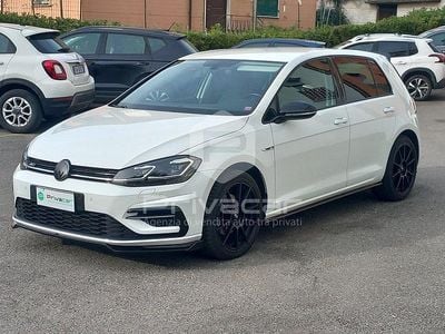 Usata VW Golf VII Sport 150 CV (110 kW) 2019 Bianco Berlina