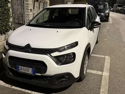 Usata Citroën C3 102 CV (75 kW) 2023 Bianco Utilitaria