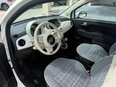 Usata Fiat 500C Lounge 69 CV (50 kW) 2021 Bianco Cabrio