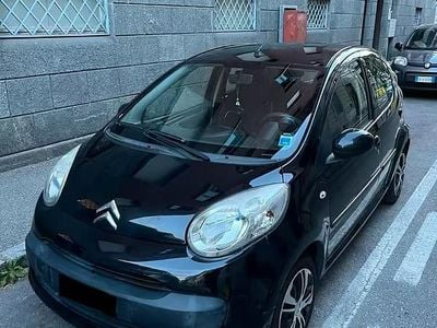 Usata Citroën C1 68 CV (50 kW) 2007 Nero Utilitaria