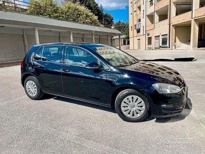 Usata VW Golf VII Sound 86 CV (63 kW) 2014 Nero Berlina