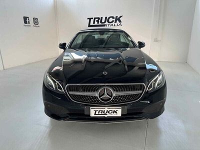 usata Mercedes E220 d Auto Cabrio Business Sport