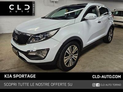 usata Kia Sportage 1.7 CRDI VGT 2WD