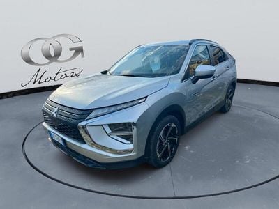 Usata Mitsubishi Eclipse Cross Intense 98 CV (72 kW) 2022 Grigio SUV