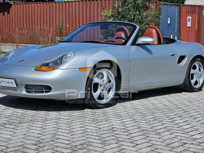 Usata Porsche Boxster 204 CV (150 kW) 1997 Grigio Cabrio