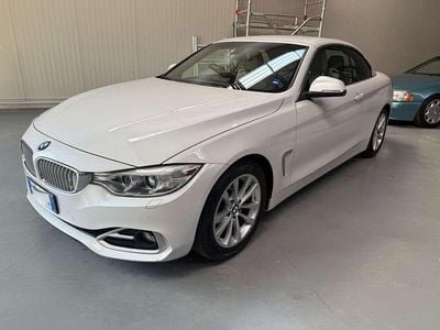 Begagnad BMW 428 Luxury Line 245 HK (180 kW) 2014 Vit Cab