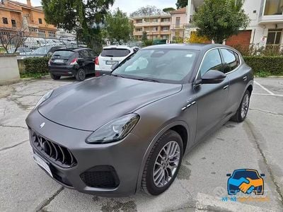 Usata Maserati Grecale GT 300 CV (220 kW) 2022 Grigio SUV