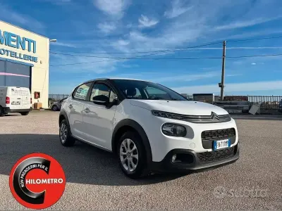 Usata Citroën C3 Business Class 75 CV (55 kW) 2018 Bianco Utilitaria