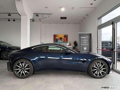 Usata Aston Martin V8 510 CV (375 kW) 2020 Blu Coupé