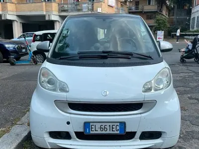 Usata Smart ForTwo Coupé Pulse 71 CV (52 kW) 2012 Bianco Coupé
