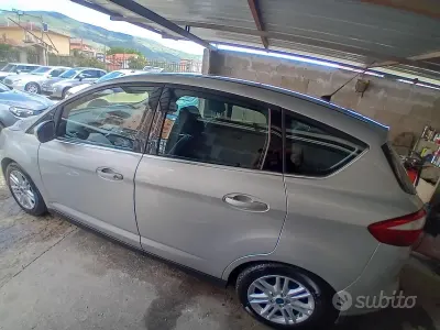 Usata Ford C-MAX Titanium 115 CV (84 kW) 2013 Grigio Monovolume