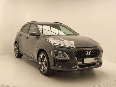 Usata Hyundai Kona Xpossible 115 CV (84 kW) 2018 Grigio SUV