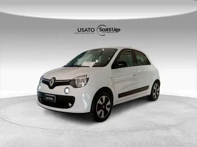 Usata Renault Twingo 90 CV (66 kW) 2019 Bianco Utilitaria