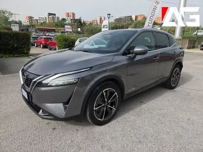 Usata Nissan Qashqai Tekna 190 CV (139 kW) 2023 Grigio SUV