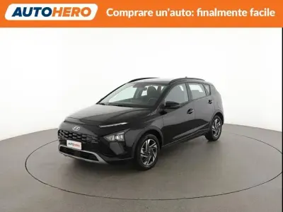 Usata Hyundai Bayon 84 CV (61 kW) 2022 Nero SUV