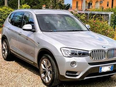 Usata BMW X3 xLine 190 CV (139 kW) 2017 Grigio SUV