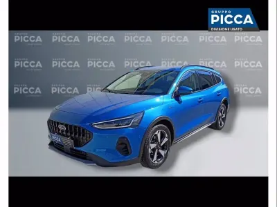 Usata Ford Focus Active X 125 CV (91 kW) 2022 Blu Station wagon