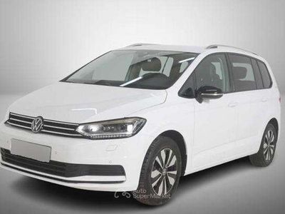 Usata VW Touran Goal 150 CV (110 kW) 2025 Pure white Monovolume