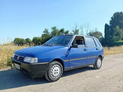 Usata Fiat Uno 50 CV (36 kW) 1993 Blu Utilitaria