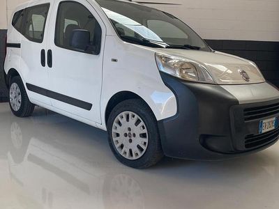 Usata Fiat Qubo Active 75 CV (55 kW) 2014 Bianco Monovolume