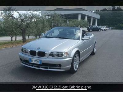 usata BMW 320 Cabriolet 320 ci 170cv