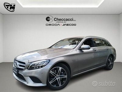 Grigio Usata 2021 Mercedes C180 Business Station wagon | 17.999 € (Super prezzo)
