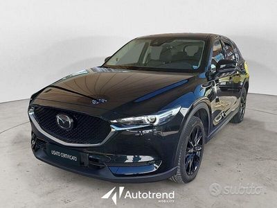 Usata Mazda CX-5 Homura-Line 165 CV (121 kW) 2021 Nero SUV
